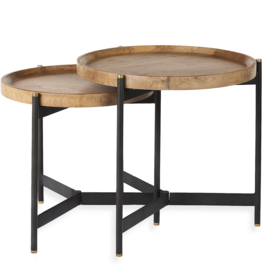 COUPE SIDE TABLES SET-2