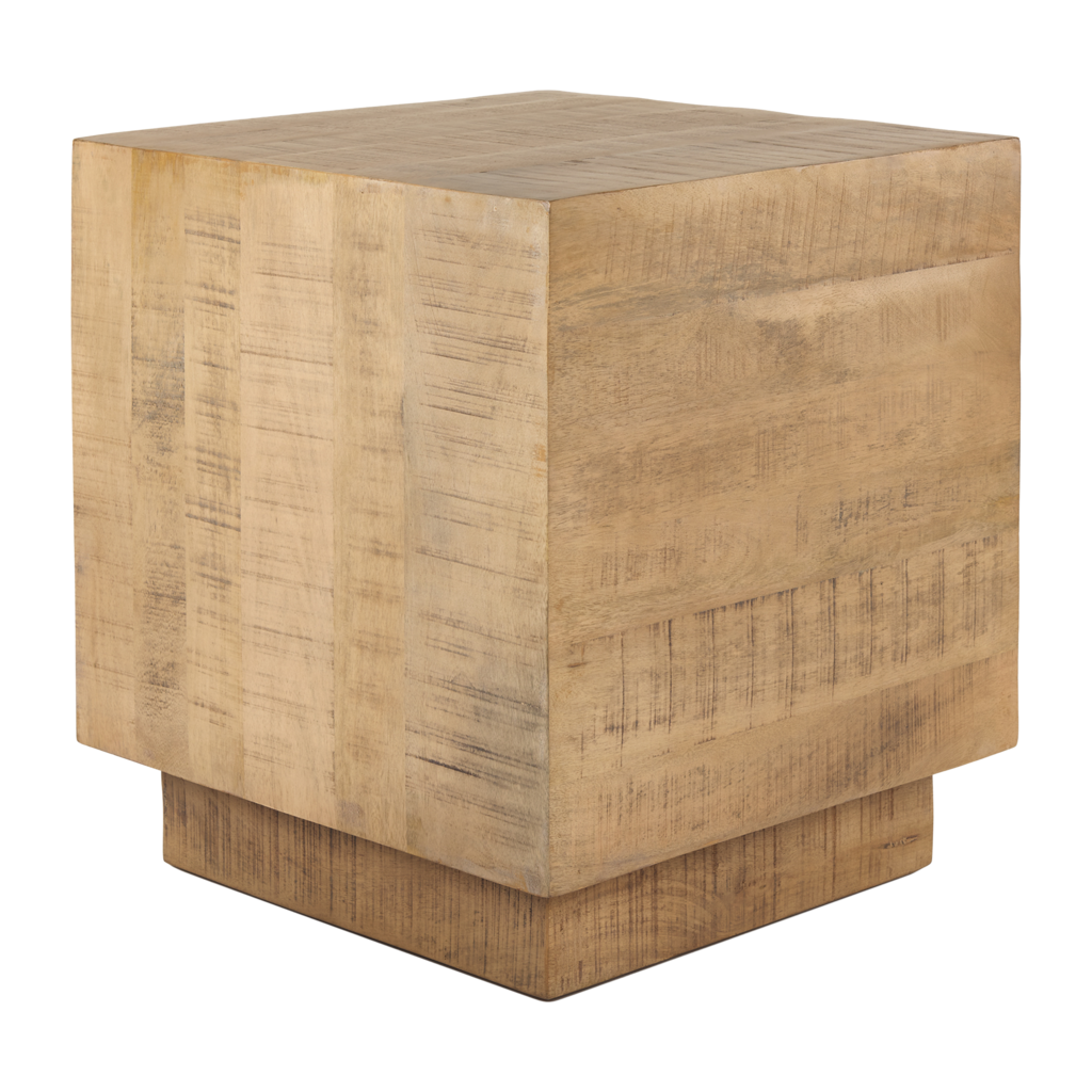 DUBOIS SIDE TABLE NATURAL