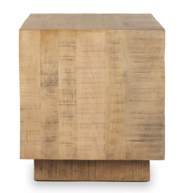 DUBOIS SIDE TABLE NATURAL
