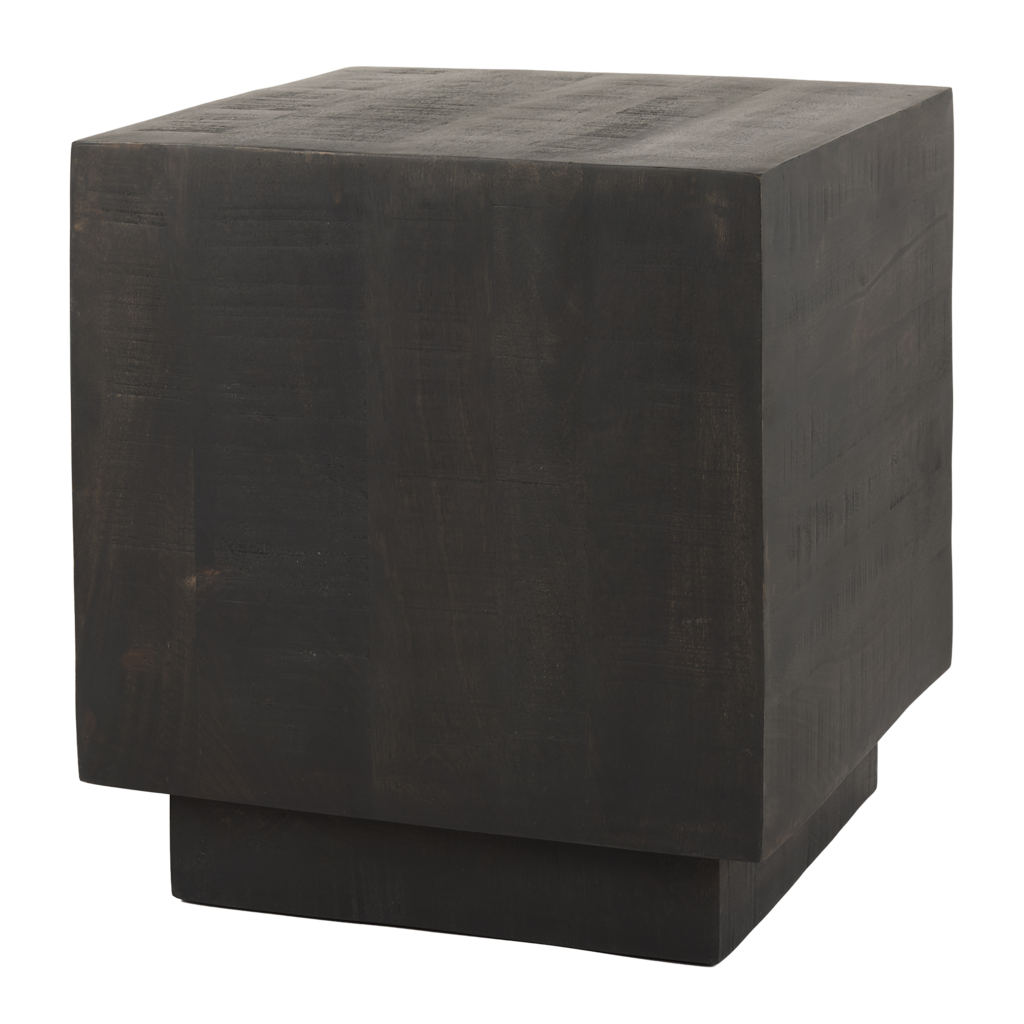 DUBOIS SIDE TABLE DARK BROWN