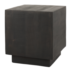 DUBOIS SIDE TABLE DARK BROWN