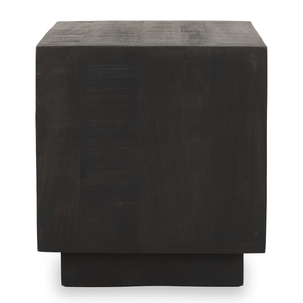 DUBOIS SIDE TABLE DARK BROWN