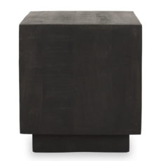 DUBOIS SIDE TABLE DARK BROWN