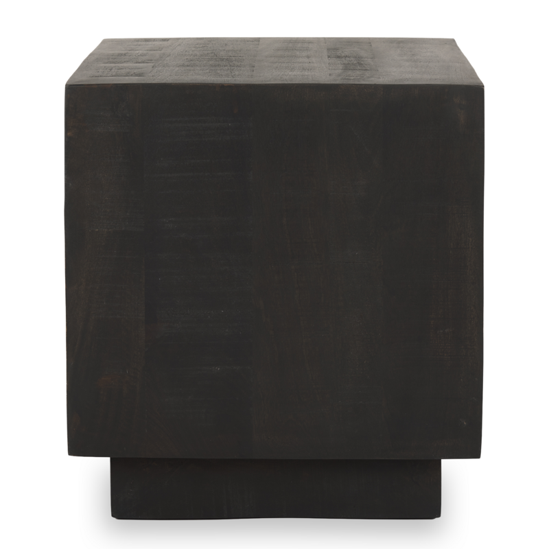 DUBOIS SIDE TABLE DARK BROWN