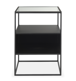 DEVON SIDE TABLE METAL BLACK