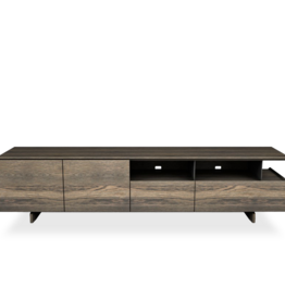 AGORA MEDIA UNIT WHITE OAK LARGE 88"By Huppe