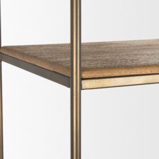 MERCER 4-DOOR DISPLAY BOOK SHELF