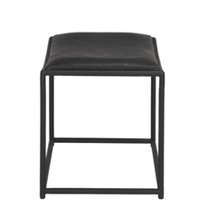 REDMOND BENCH LEATHER BLACK