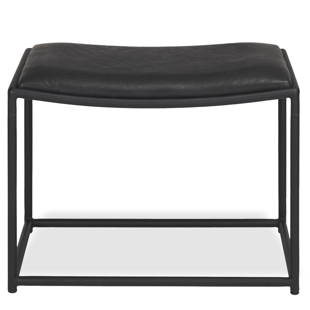 REDMOND BENCH LEATHER BLACK