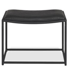 REDMOND BENCH LEATHER BLACK