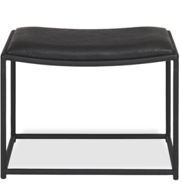 REDMOND BENCH LEATHER BLACK
