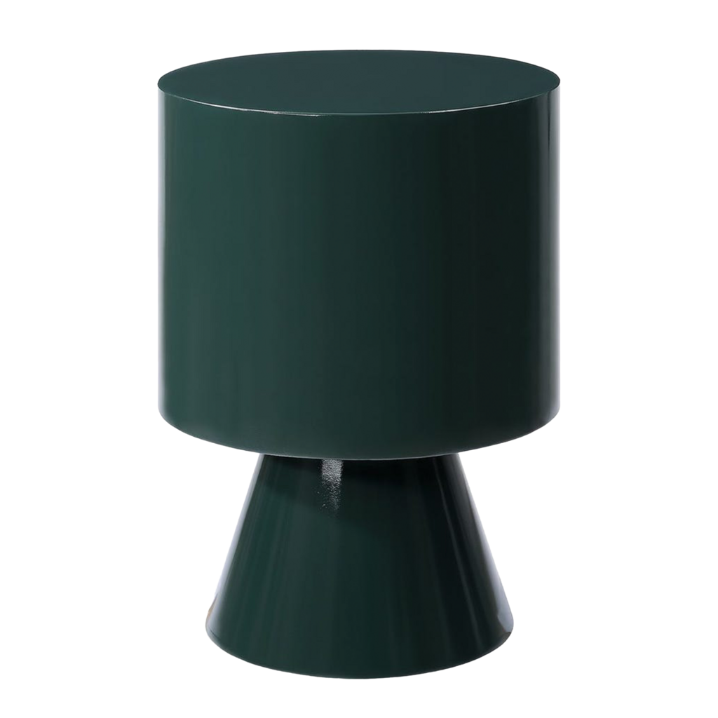 FOREST SIDE TABLE LACQUER GREEN