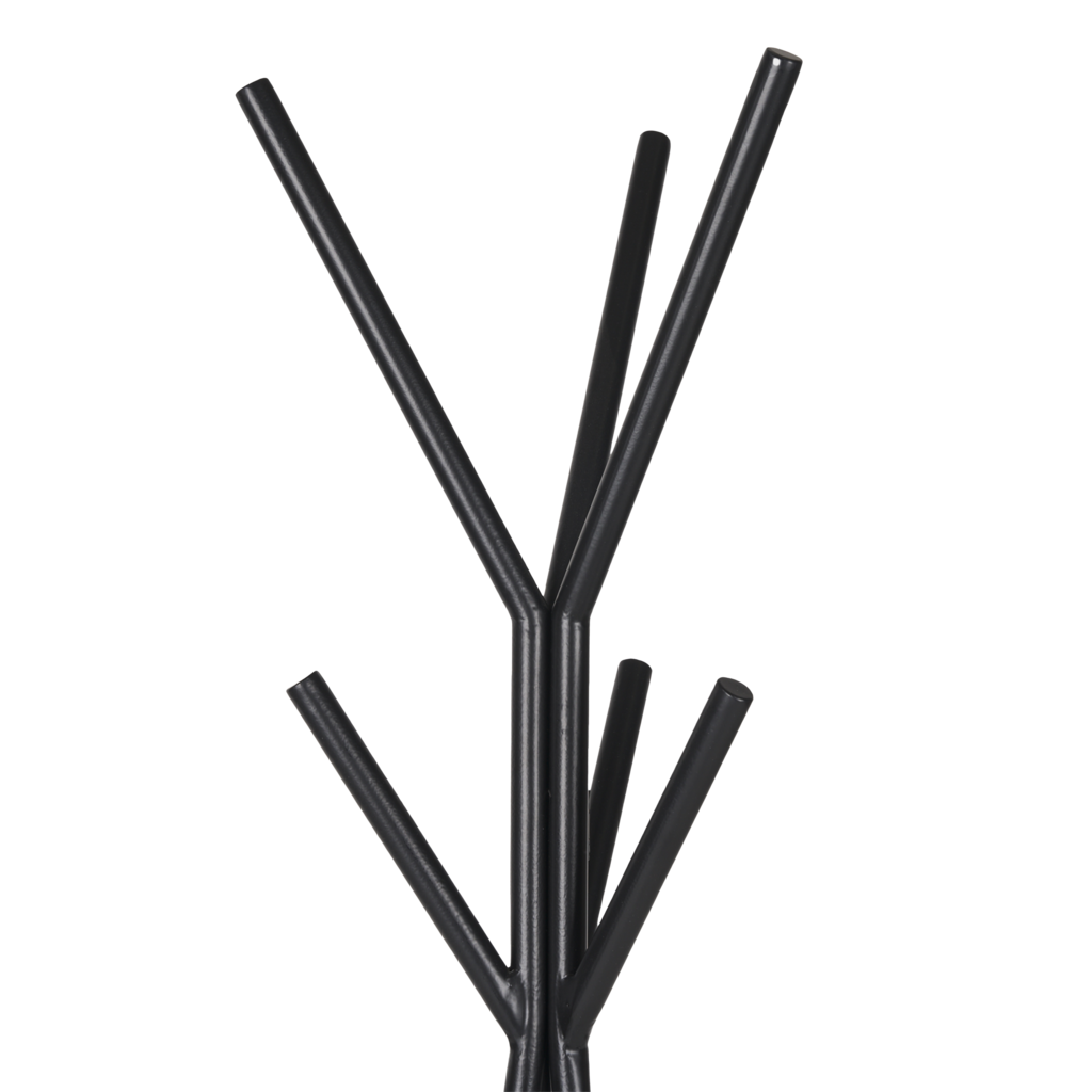 JAXON COAT RACK METAL BLACK