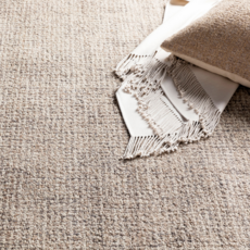 ANNE GRID RUG OATMEAL 5'X7'6"