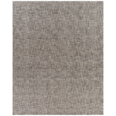 ANNE GRID RUG CHARCOAL 8'X10'