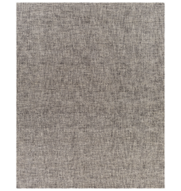 ANNE GRID RUG CHARCOAL 8'X10'