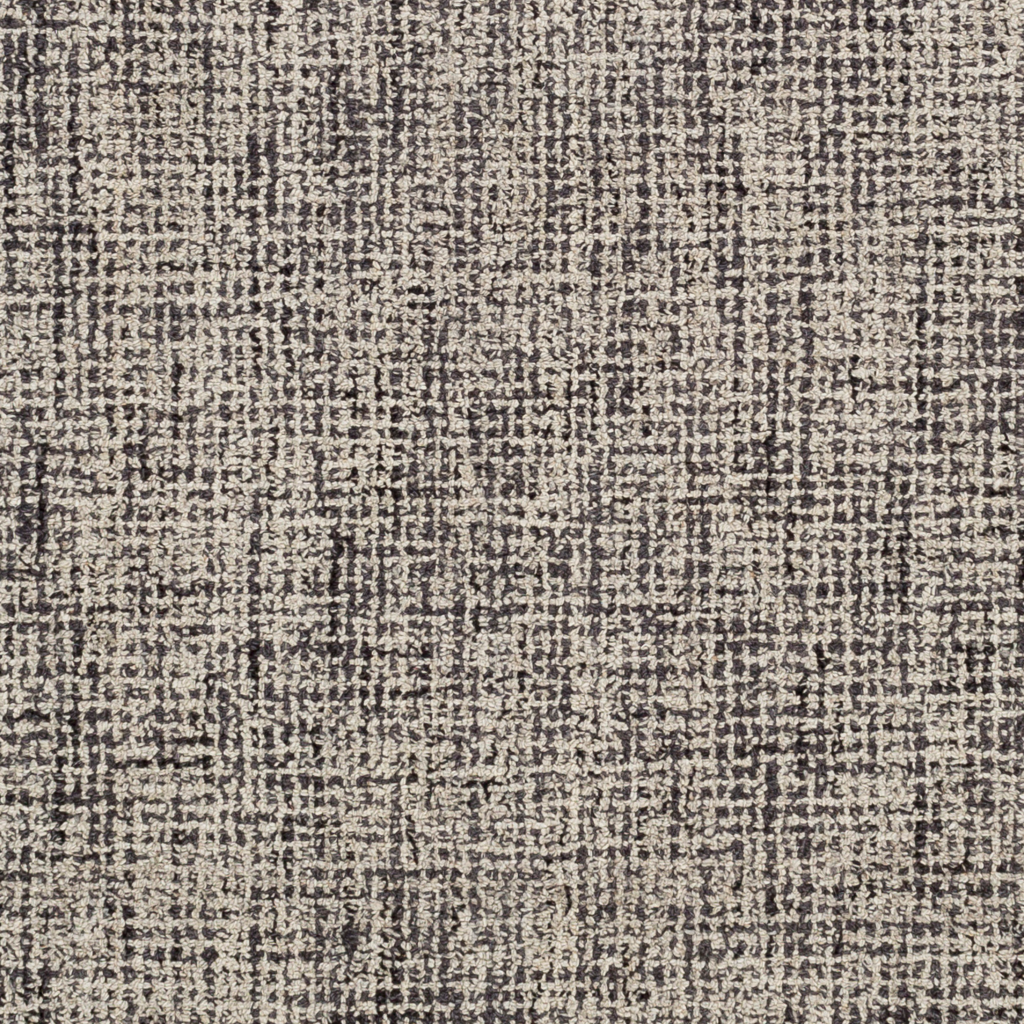ANNE GRID RUG CHARCOAL 5'X7'6"