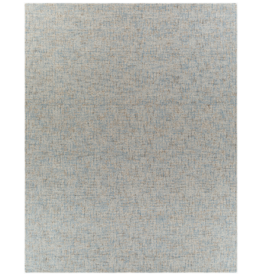 ANNE GRID RUG BLUE 5'X7'6"
