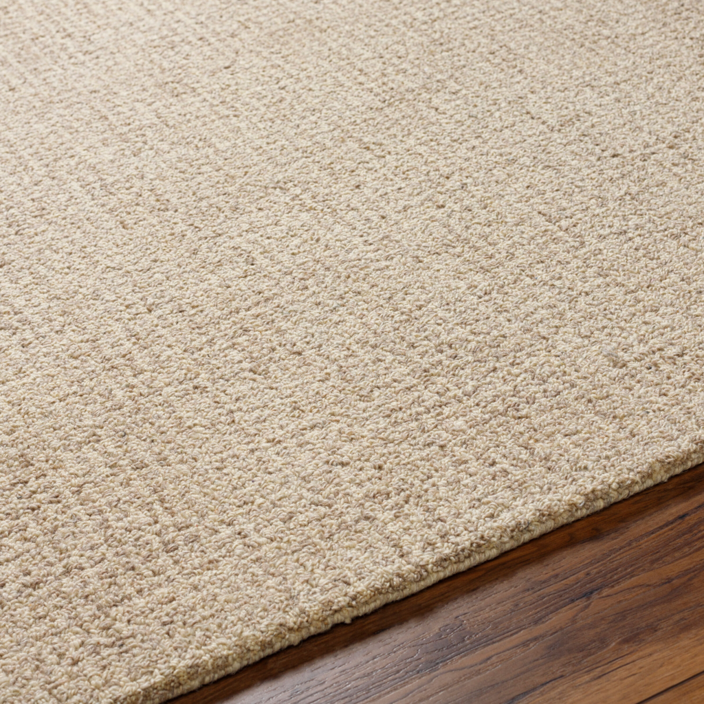 ANNE GRID RUG IVORY 9'X13'