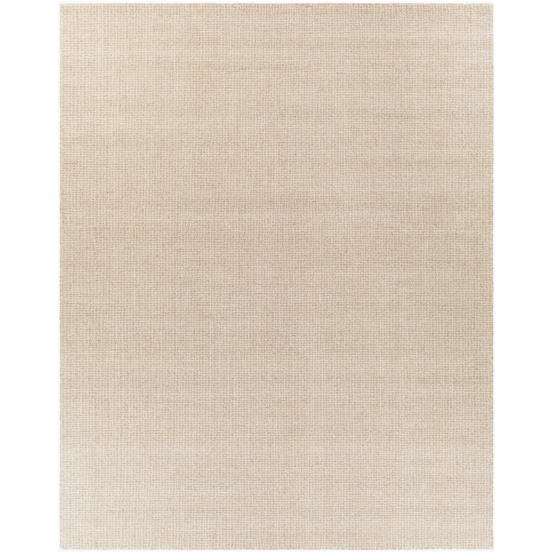 ANNE GRID RUG IVORY 5'X7'6"