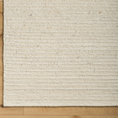 MIRA WOOL TWIST IVORY 5'X7'6"