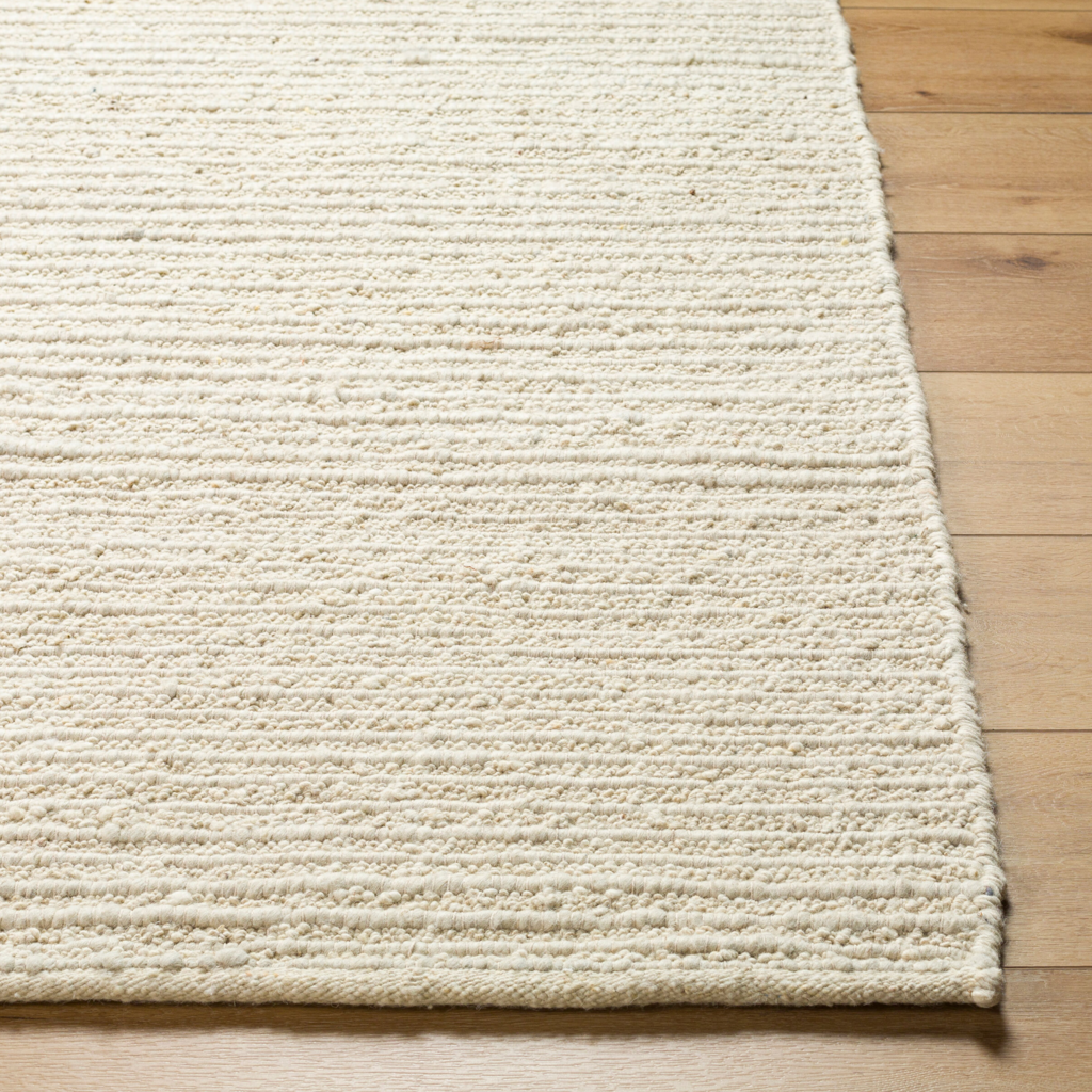 MIRA WOOL TWIST IVORY 9'X12'