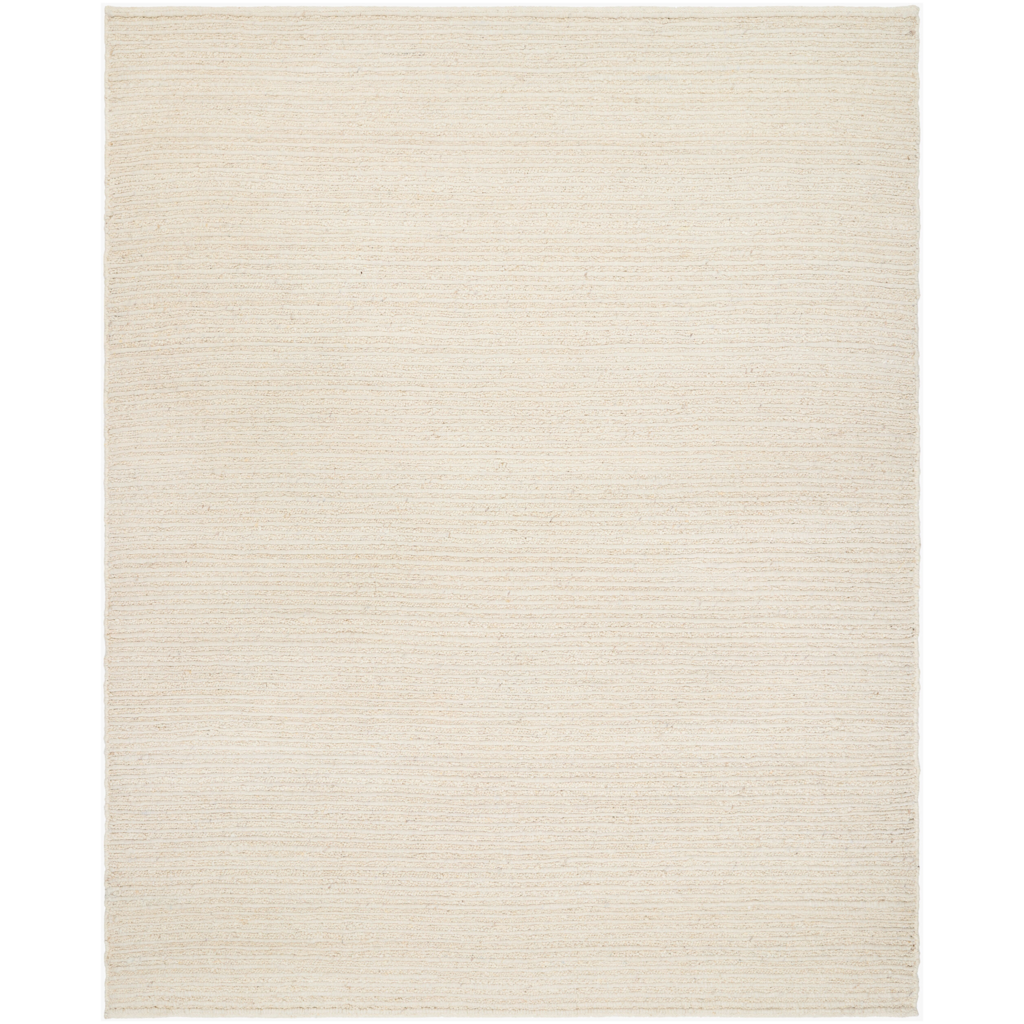 MIRA WOOL TWIST IVORY 8'X10'