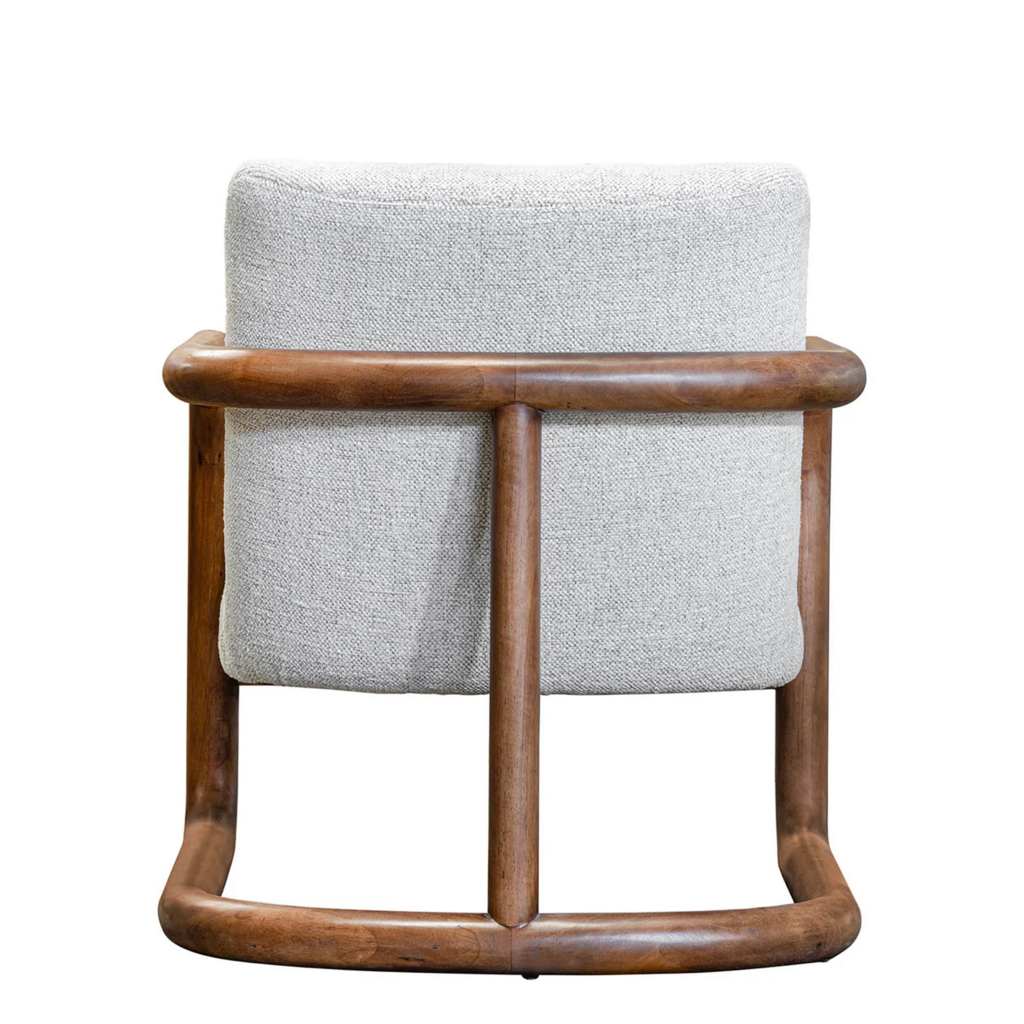 LUPO LOUNGE CHAIR OATMEAL