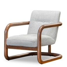 LUPO LOUNGE CHAIR OATMEAL
