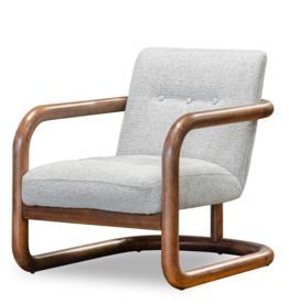 LUPO LOUNGE CHAIR OATMEAL