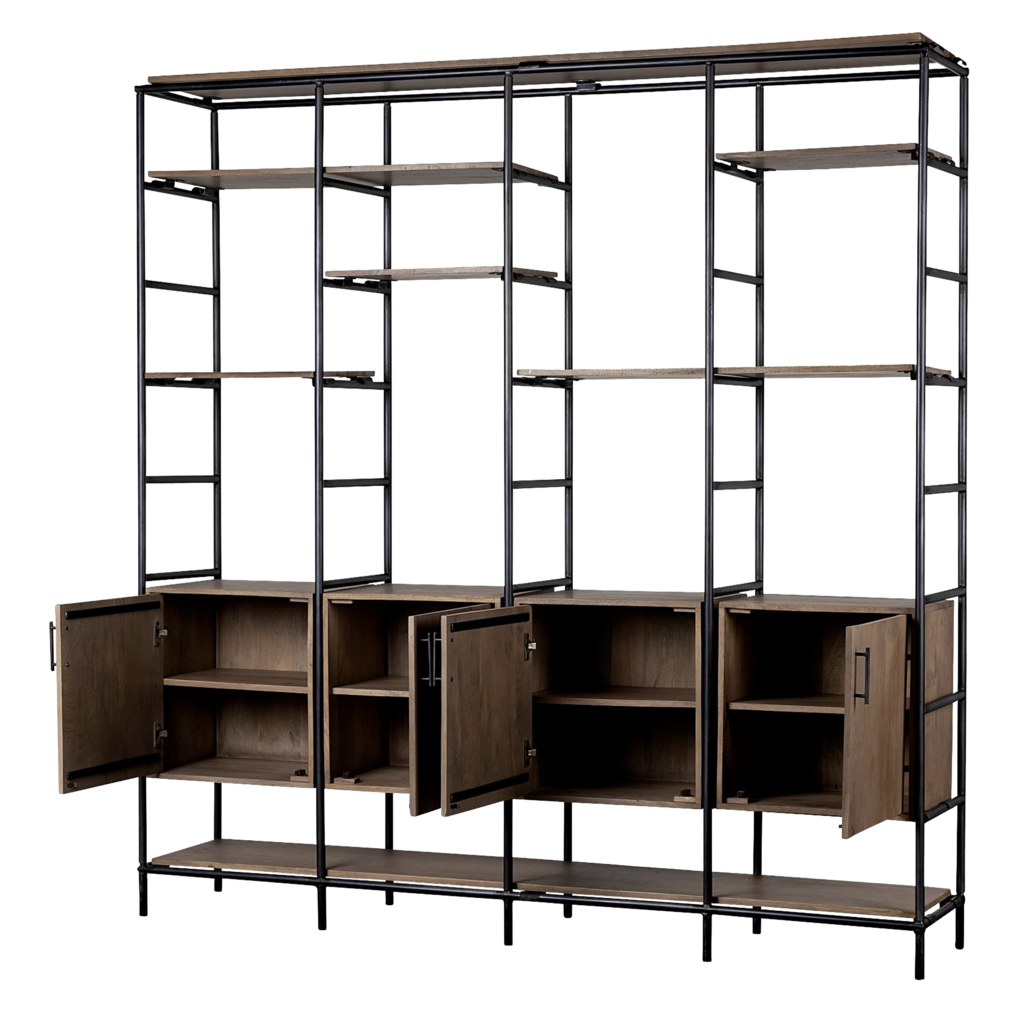 MAXWELL SHELF  - SHELVING AND CABINET XL