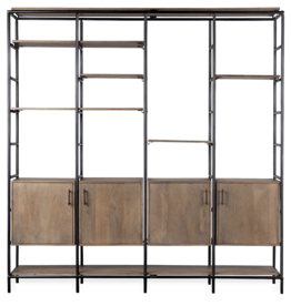 MAXWELL SHELF  - SHELVING AND CABINET XL