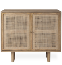 VILLA CABINET CANE NATURAL