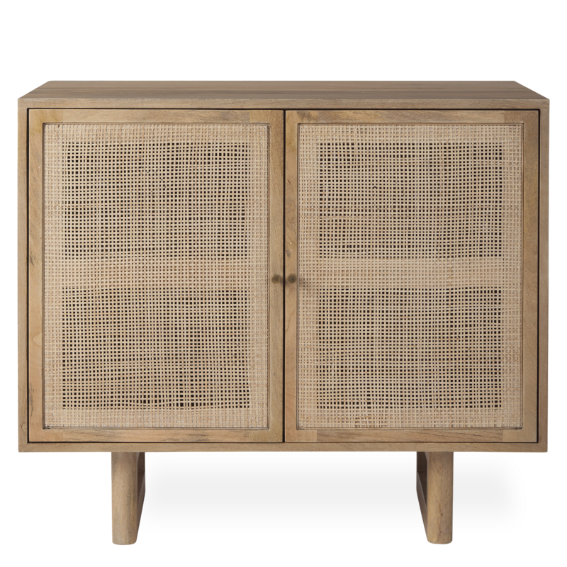 VILLA CABINET CANE NATURAL