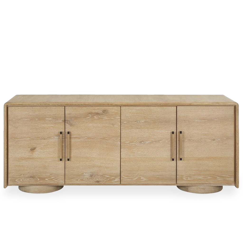 ELIO 4 DOOR SIDEBOARD OAK