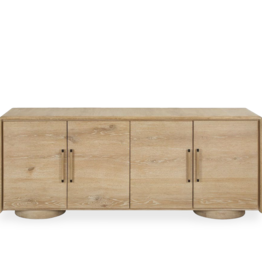 ELIO 4 DOOR SIDEBOARD OAK