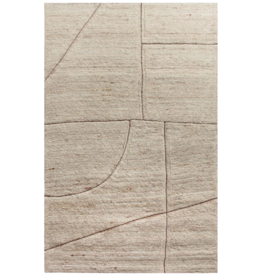 NINA GROOVE RUG 8' X 10' OATMEAL