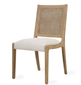 RIVIERA DINING CHAIR CANE BACK