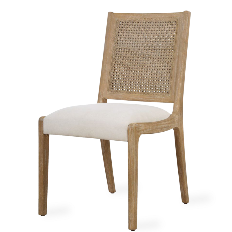 RIVIERA DINING CHAIR CANE BACK