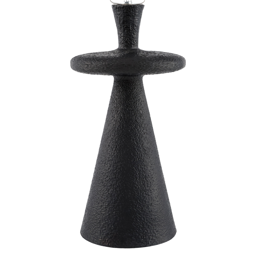 CAIRO TABLE LAMP BLACK