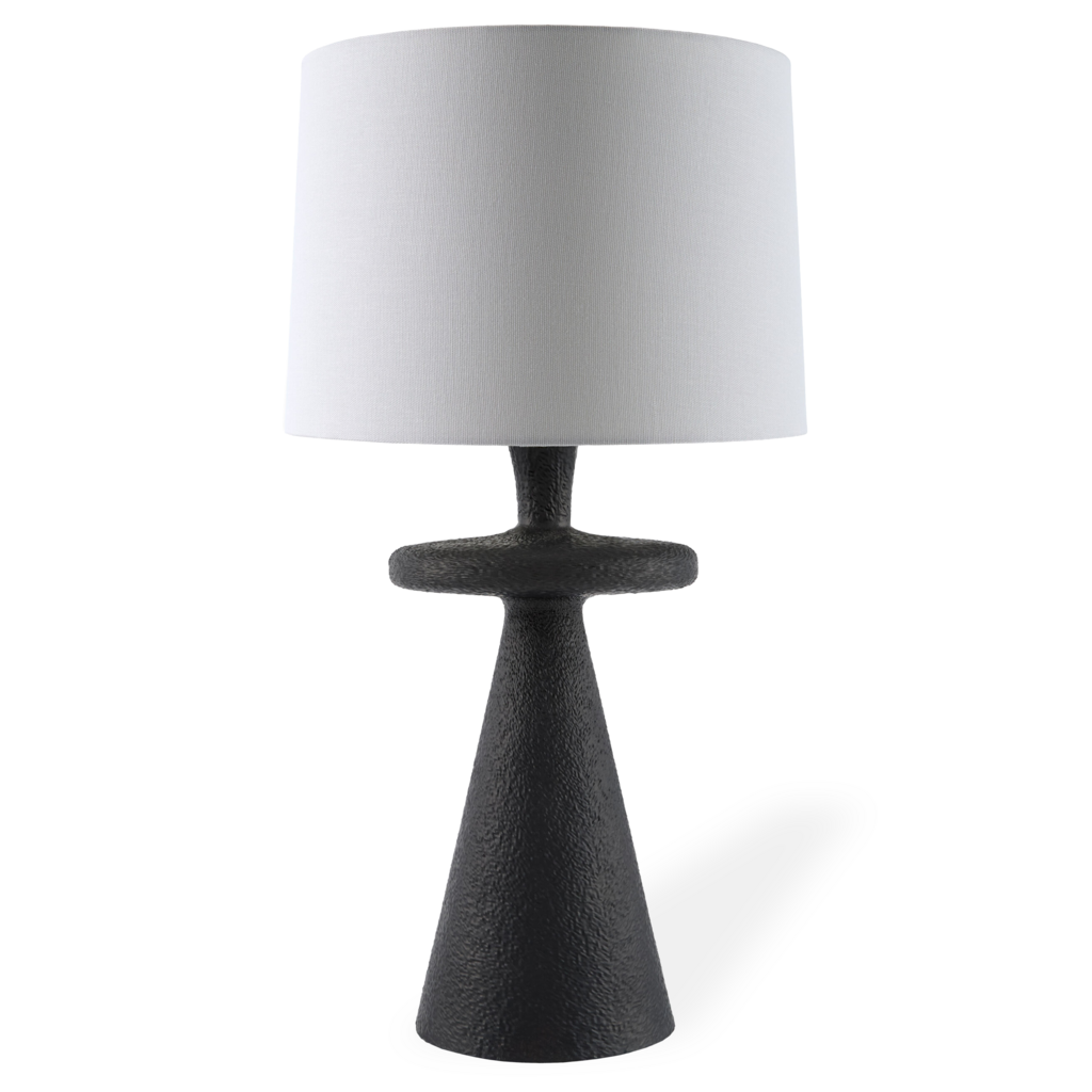 CAIRO TABLE LAMP BLACK