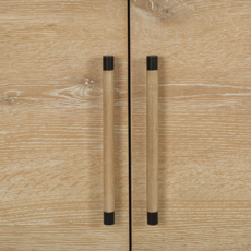 ELIO 4 DOOR SIDEBOARD OAK