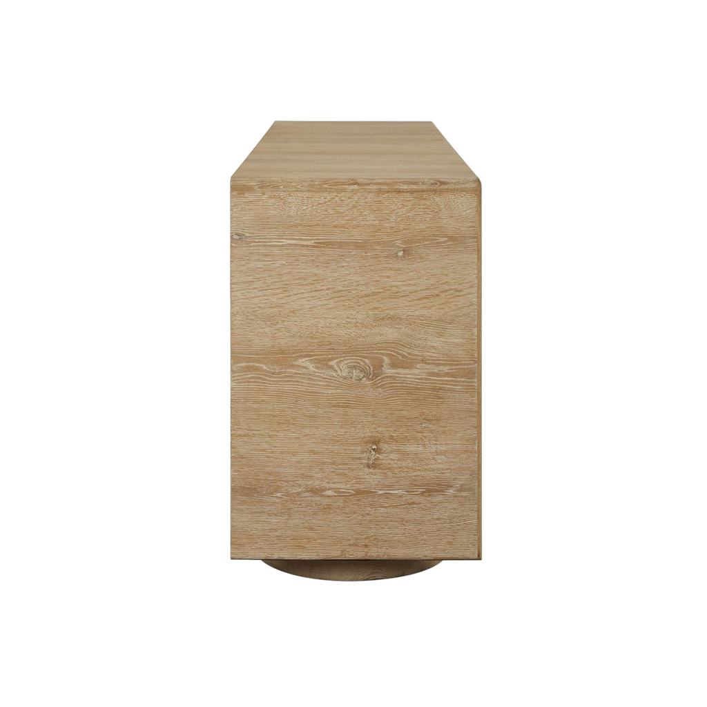 ELIO 4 DOOR SIDEBOARD OAK