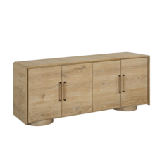 ELIO 4 DOOR SIDEBOARD OAK