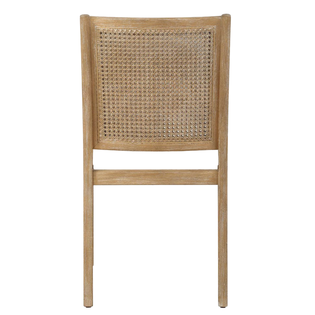 RIVIERA DINING CHAIR CANE BACK