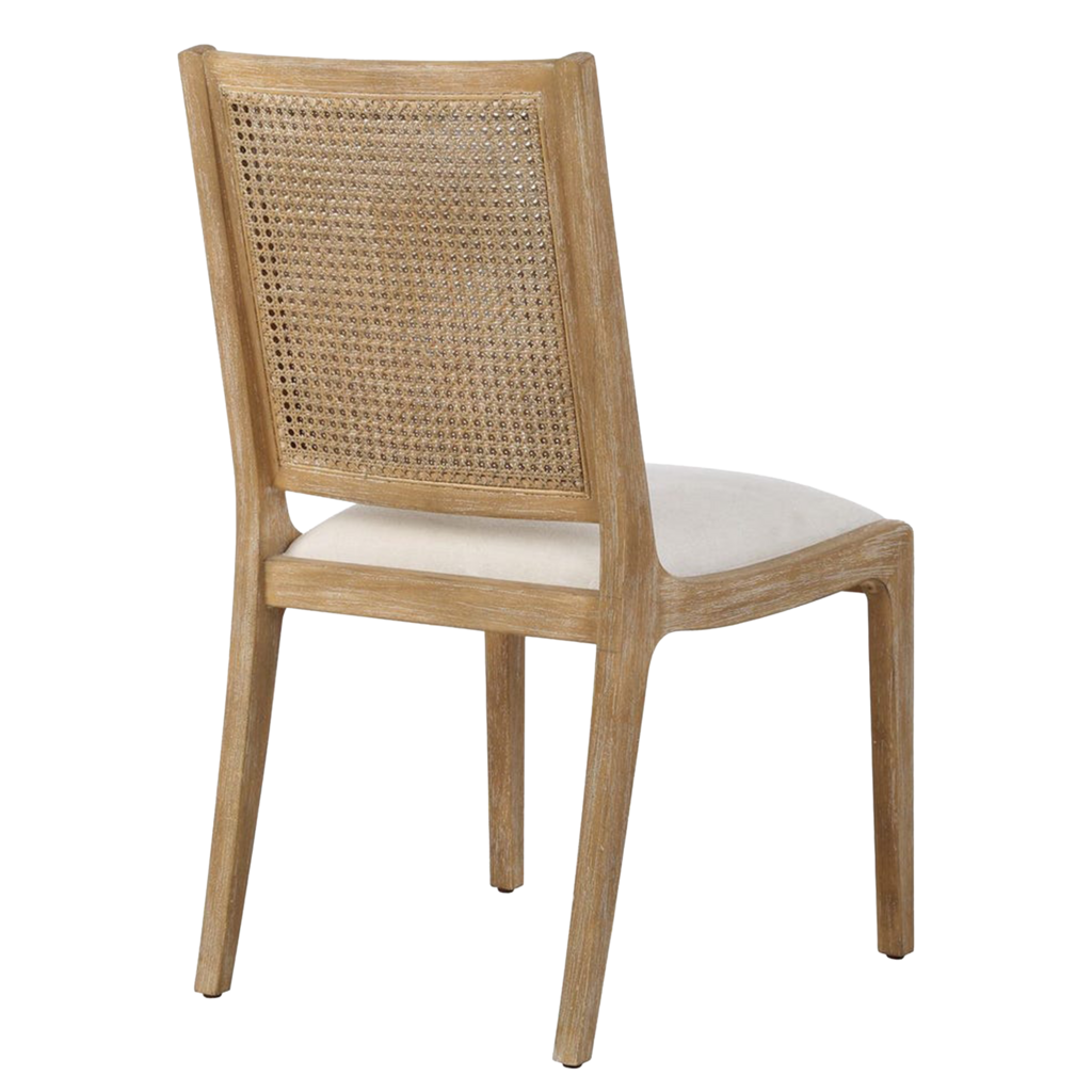 RIVIERA DINING CHAIR CANE BACK