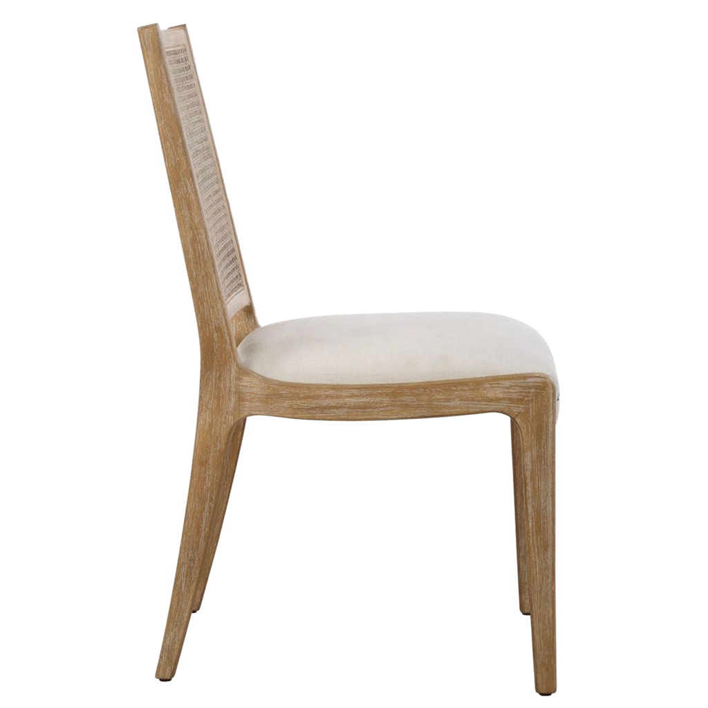 RIVIERA DINING CHAIR CANE BACK
