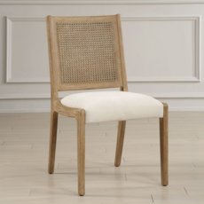 RIVIERA DINING CHAIR CANE BACK
