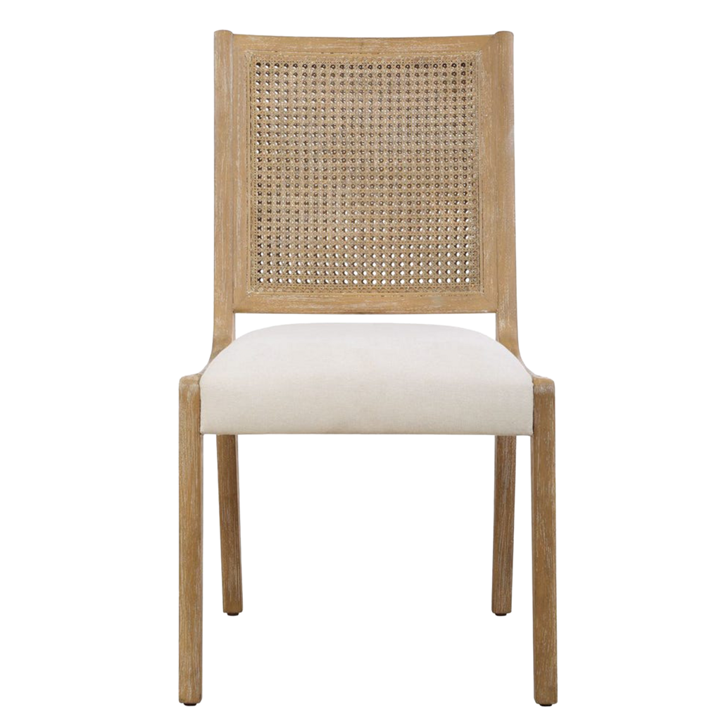 RIVIERA DINING CHAIR CANE BACK
