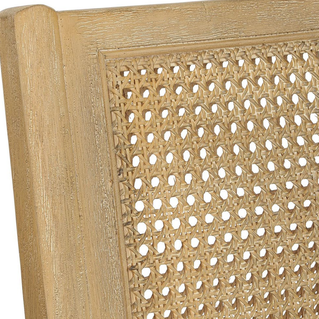 RIVIERA COUNTER STOOL CANE BACK